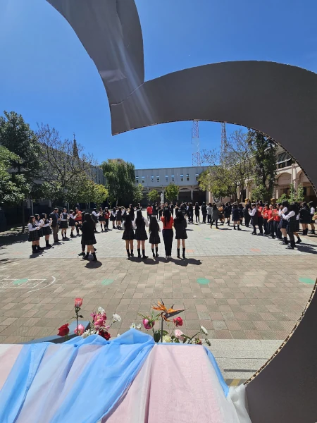 Despedida del colegio de 4tos medios 